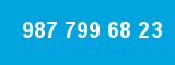 987 799 68 23 987 799 68 23